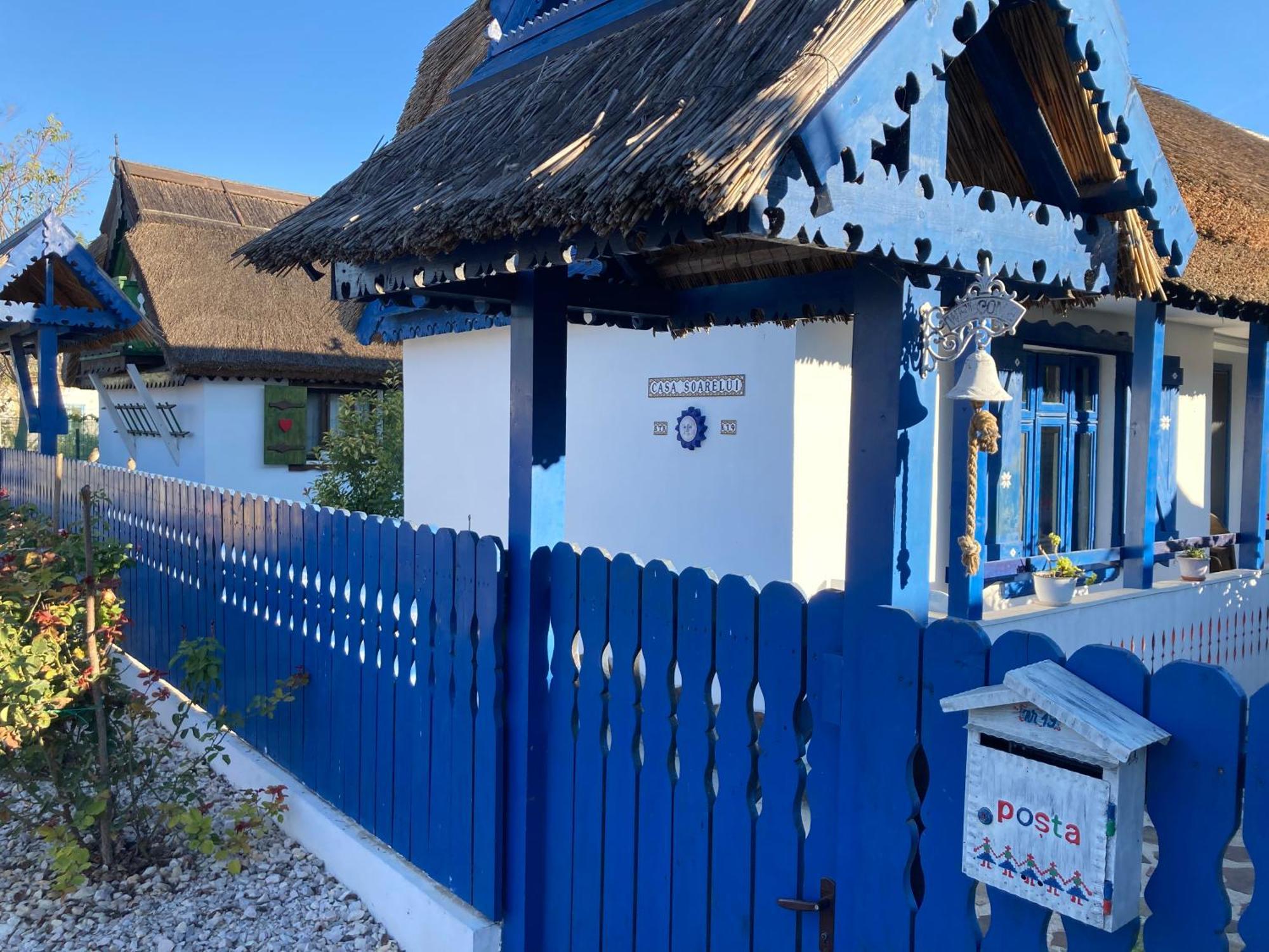 Casa Soarelui Hotel Murighiol Luaran gambar