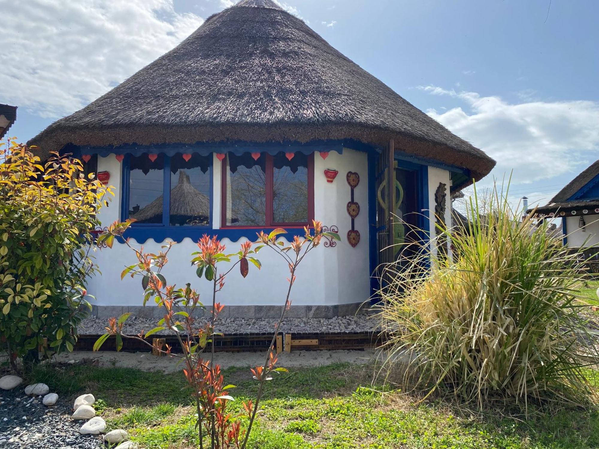Casa Soarelui Hotel Murighiol Luaran gambar